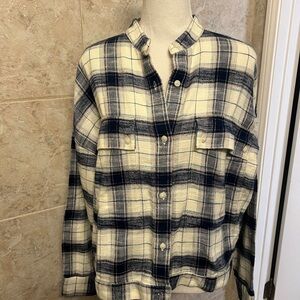 Brand new Adriano Goldschmied Shirt jacket